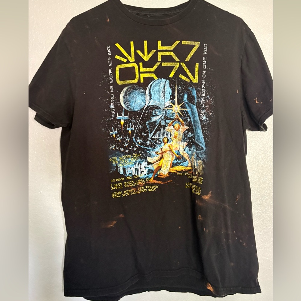 Star Wars graphic t-shirt size LG